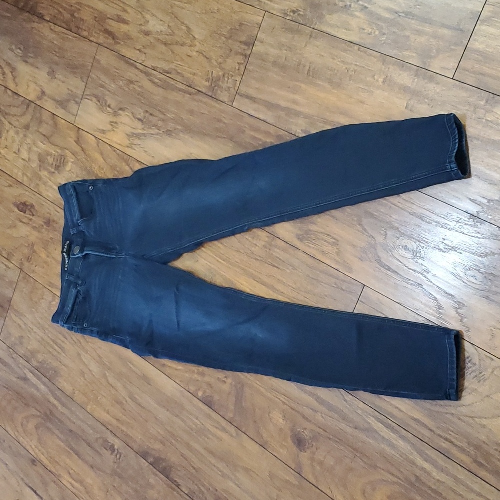 Express Supersoft High Rise Legging Jeans Size 0